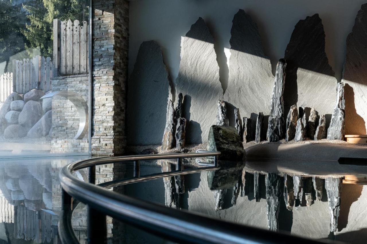 Croce Bianca Leisure & Spa Hotel Canazei Exteriér fotografie