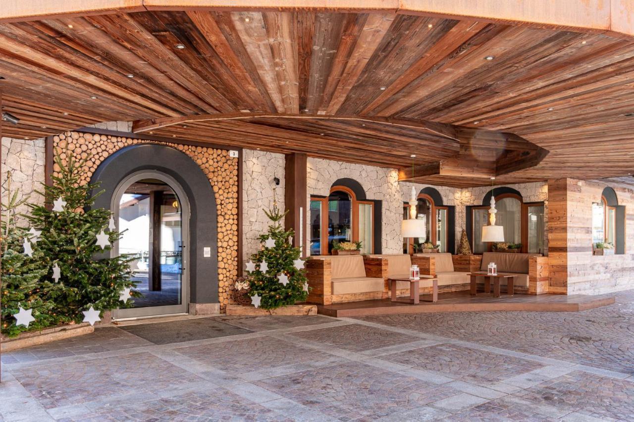 Croce Bianca Leisure & Spa Hotel Canazei Exteriér fotografie