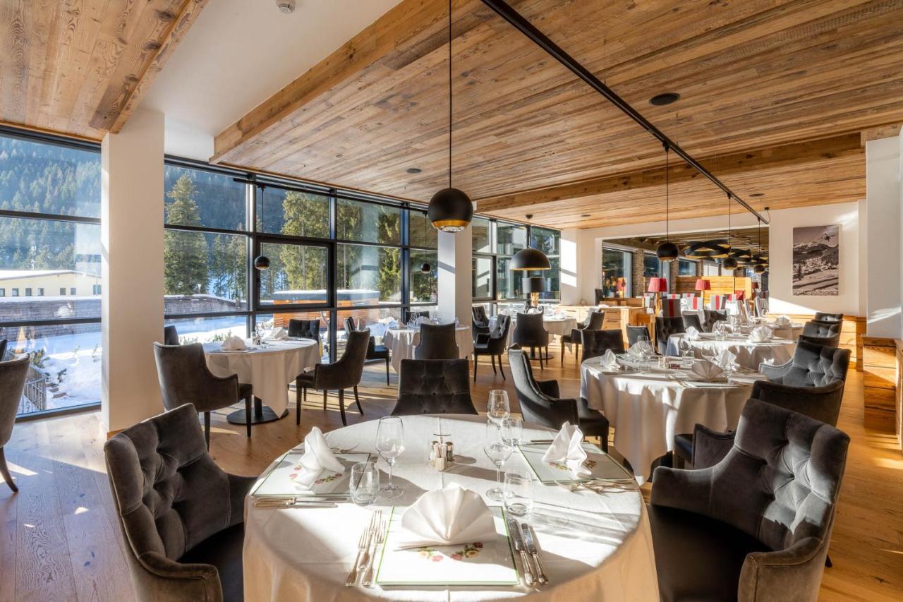 Croce Bianca Leisure & Spa Hotel Canazei Exteriér fotografie