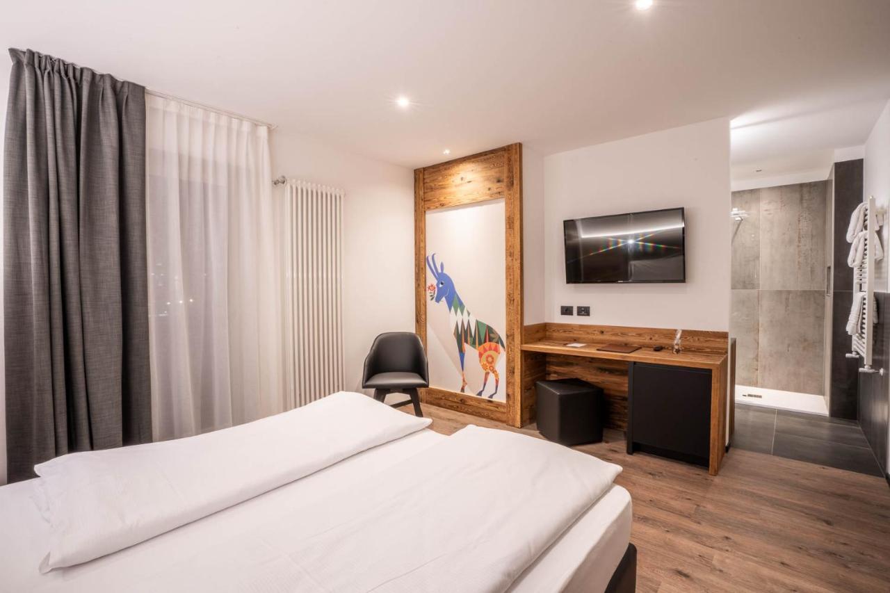 Croce Bianca Leisure & Spa Hotel Canazei Exteriér fotografie