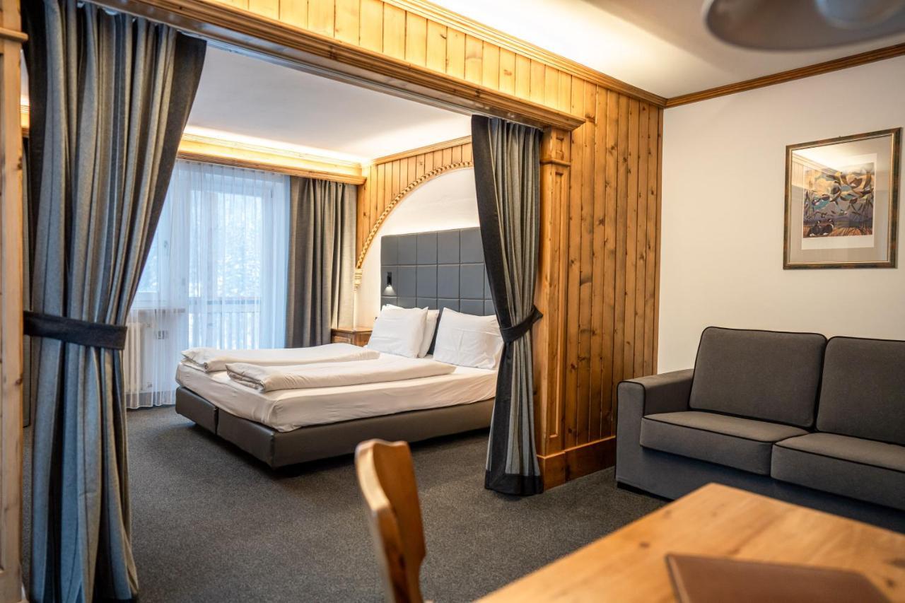 Croce Bianca Leisure & Spa Hotel Canazei Exteriér fotografie