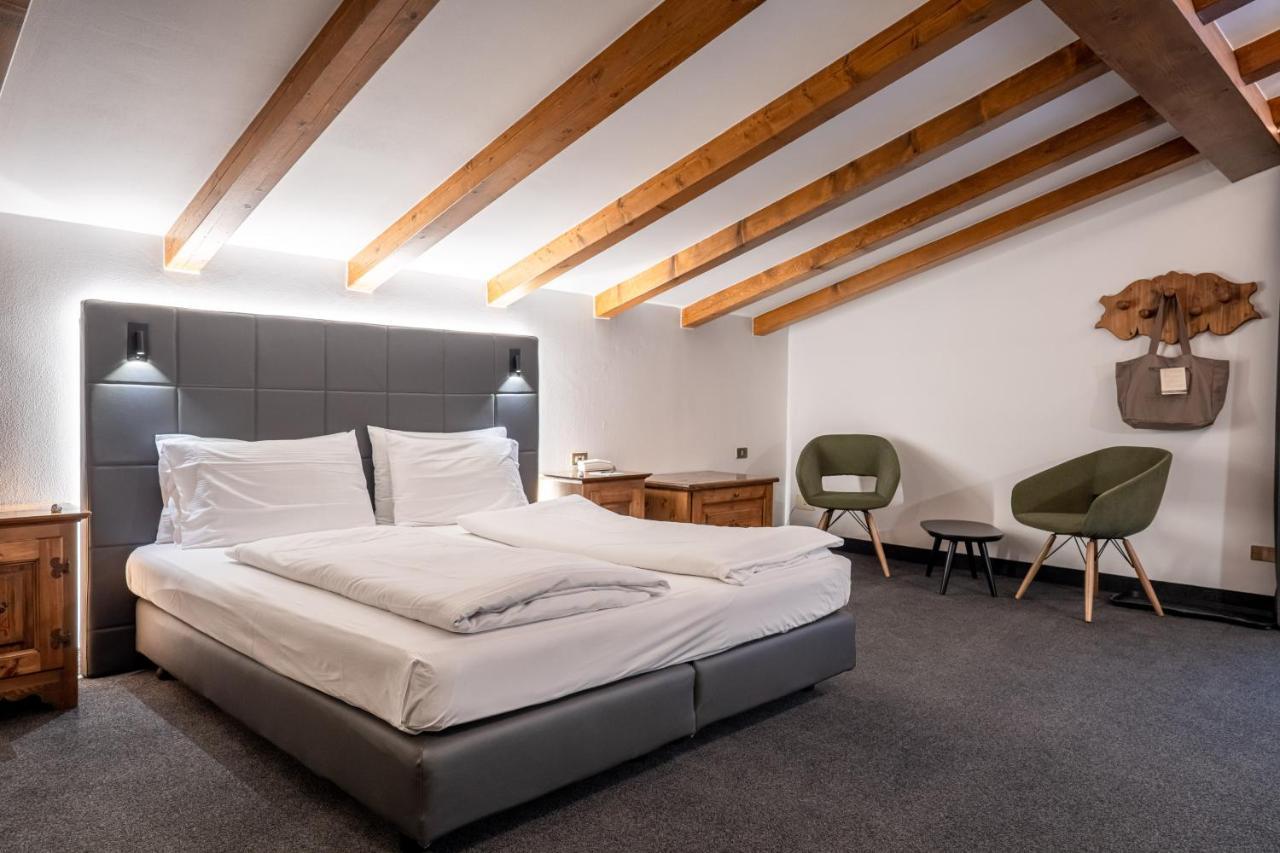 Croce Bianca Leisure & Spa Hotel Canazei Exteriér fotografie
