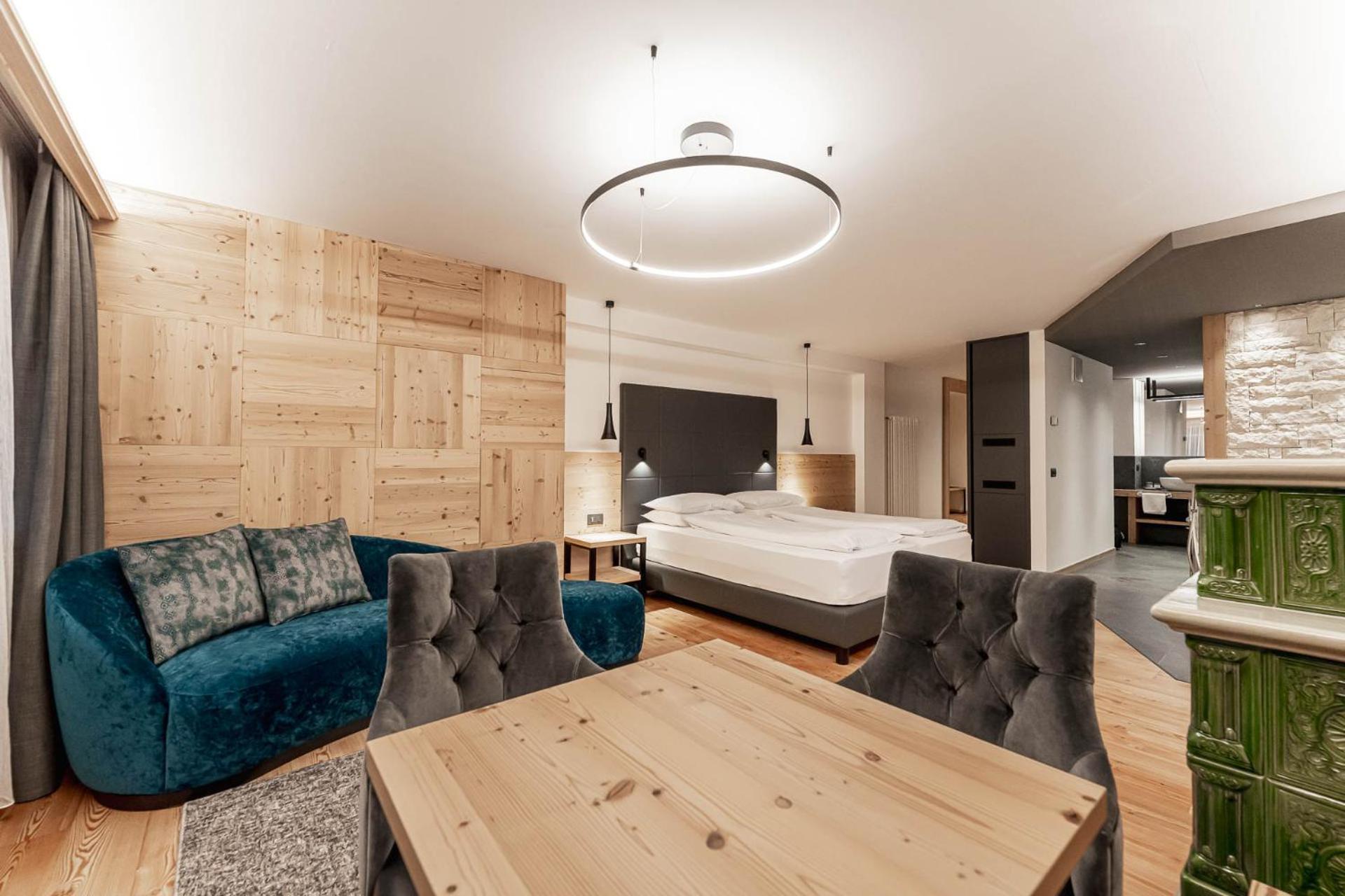 Croce Bianca Leisure & Spa Hotel Canazei Exteriér fotografie