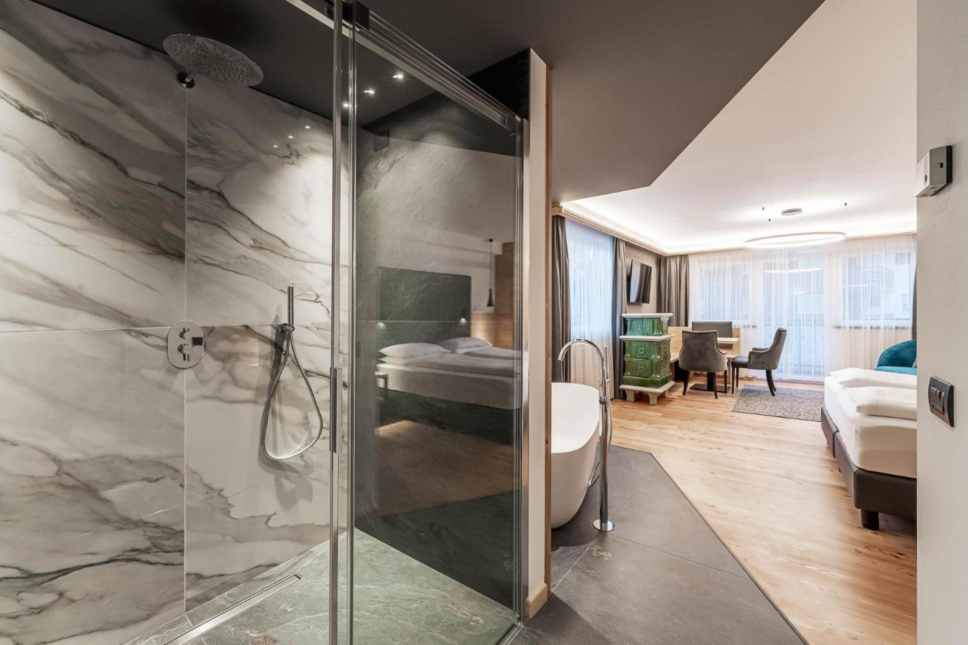 Croce Bianca Leisure & Spa Hotel Canazei Exteriér fotografie