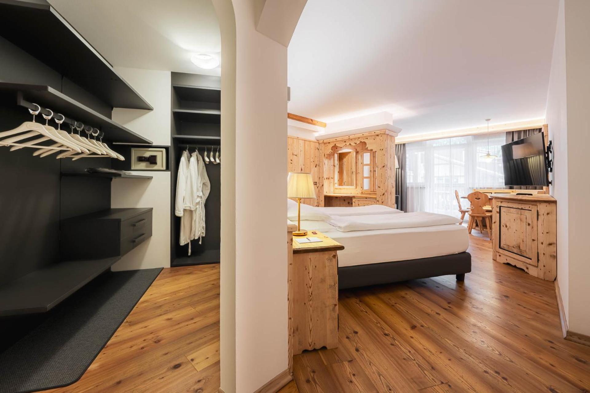 Croce Bianca Leisure & Spa Hotel Canazei Exteriér fotografie