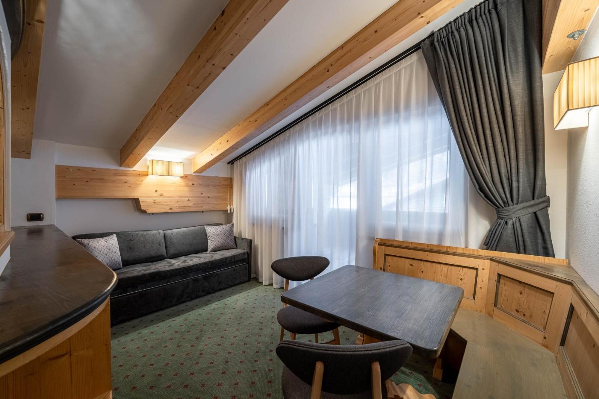 Croce Bianca Leisure & Spa Hotel Canazei Exteriér fotografie
