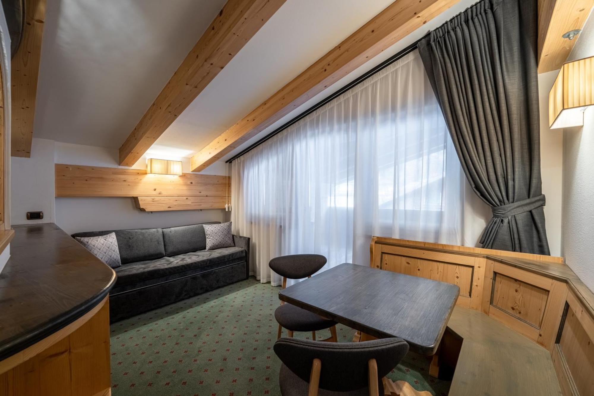 Croce Bianca Leisure & Spa Hotel Canazei Exteriér fotografie